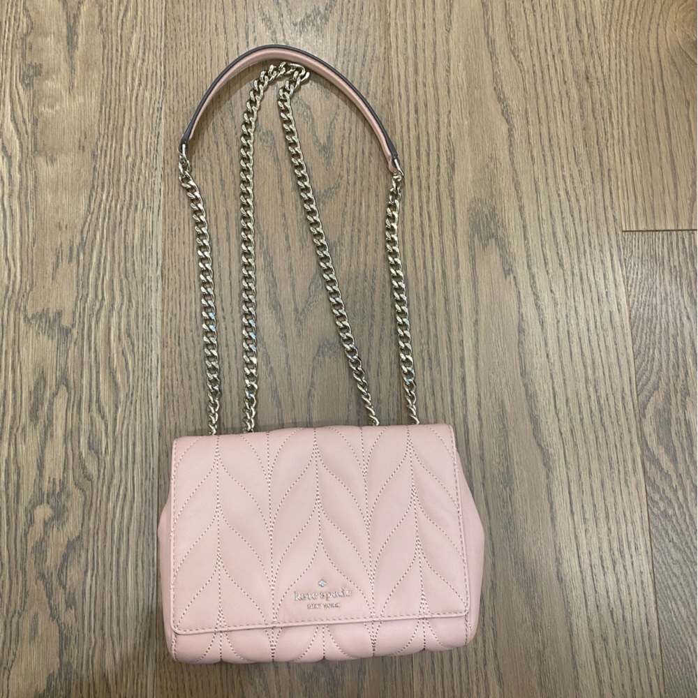 Blush pink Kate Spade Shoulder Bag